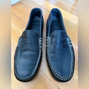 ae by Allen Edmonds Daytona Men’s Leather Loafer Slip-On Shoes Black Size 10D